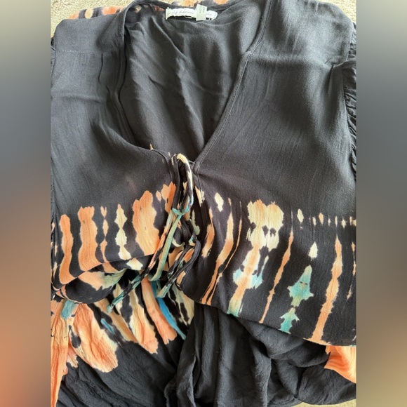 Young Fabulous & Broke boho tie dye caftan - Picture 13 of 13